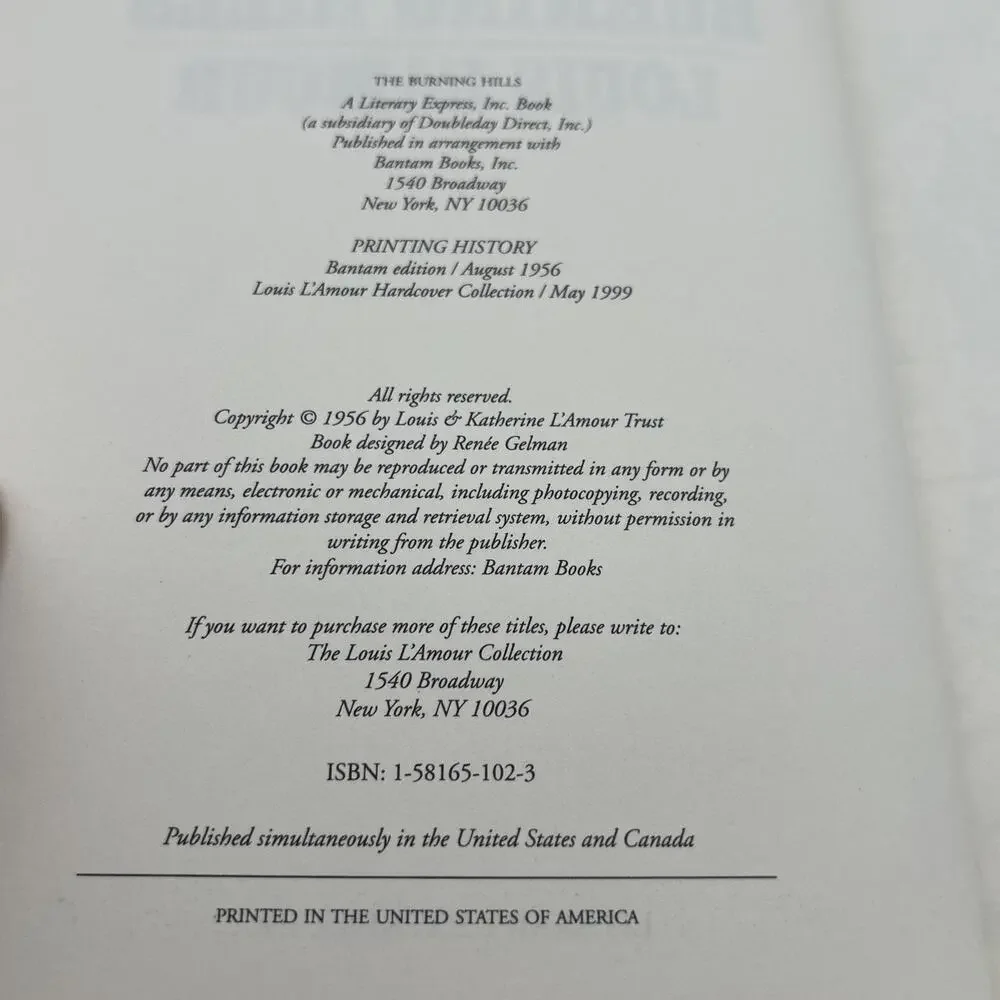 LAmour collectors classic edition